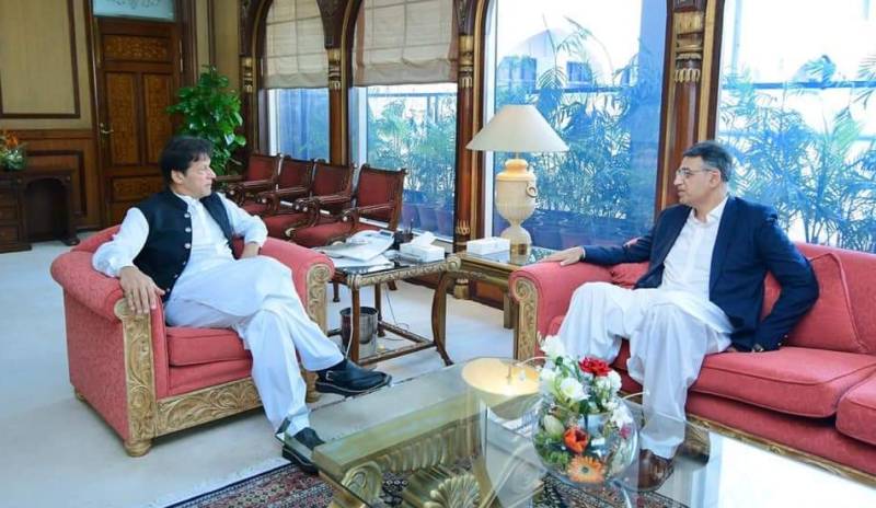 عمران خان اور اسد عمر کی جرمانے کے خلاف اپیلیں خارج