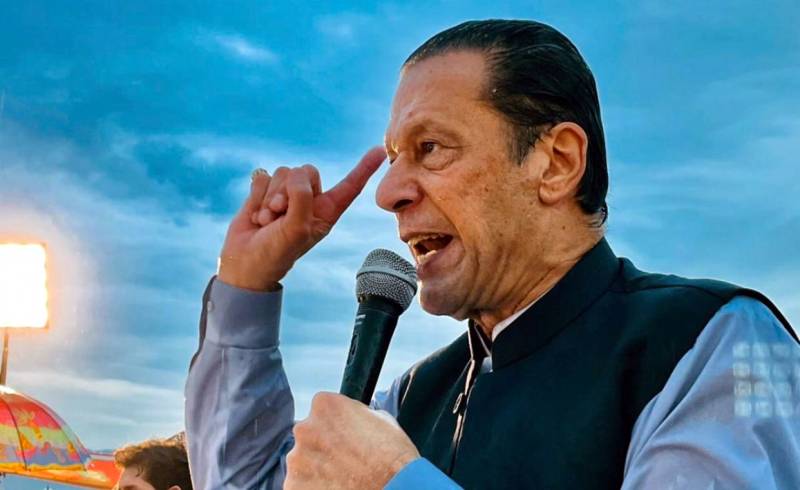 شہباز شریف قطر بھیک مانگنے گیا مگر کوئی انہیں بھیک نہیں دے گا: عمران خان