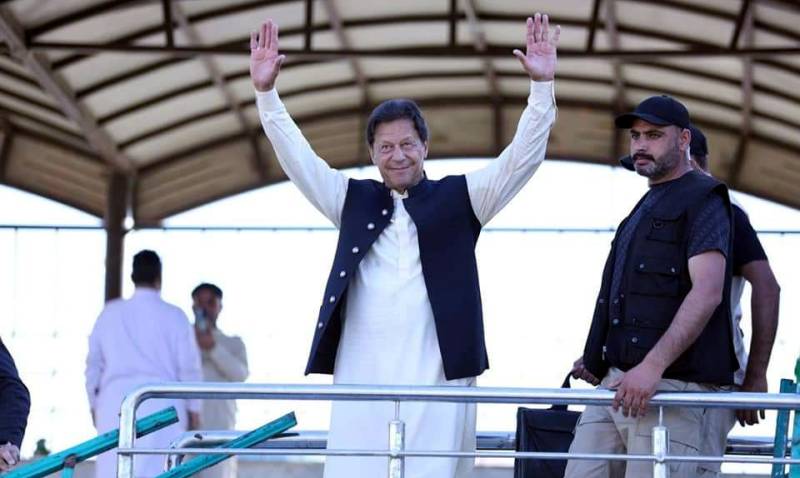 اے ٹی سی کے بعد سیشن کورٹ سے بھی عمران خان کی ضمانت منظور