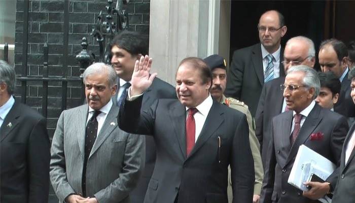 شہبازشریف کے بارے میں مجھ سے منسوب تبصرے غلط ہیں: نواز شریف 