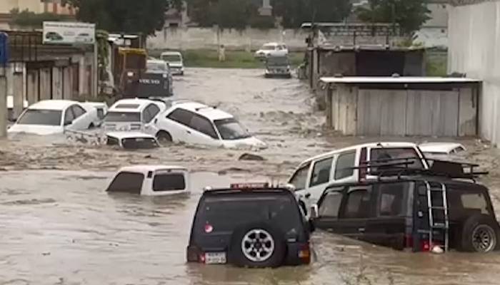 مون سون کی بارشوں اور سیلاب سے مرنے والوں کی تعداد ایک ہزار تیتیس ہو گئی