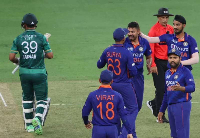ایشیا کپ : بھارت نے پاکستان کو شکست دے دی 