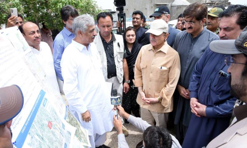 وزیراعظم آج سیلاب سے متاثرہ اضلاع کا دورہ کریں گے 