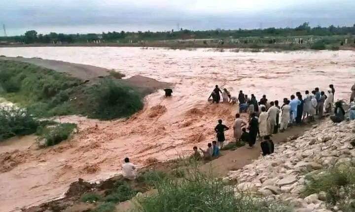 راجن پور میں دریائے سندھ میں اونچے درجے کے سیلاب کا خطرہ