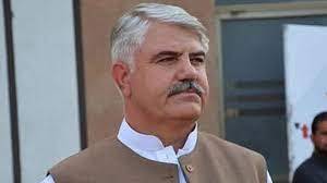  وزیراعلی ٰ خیبرپختونخوا محمود خان کا نوشہرہ میں سیلاب زدہ علاقوں کا دورہ