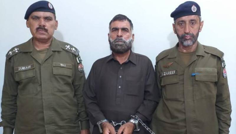 دوہرے قتل کا مرکزی ملزم گرفتار