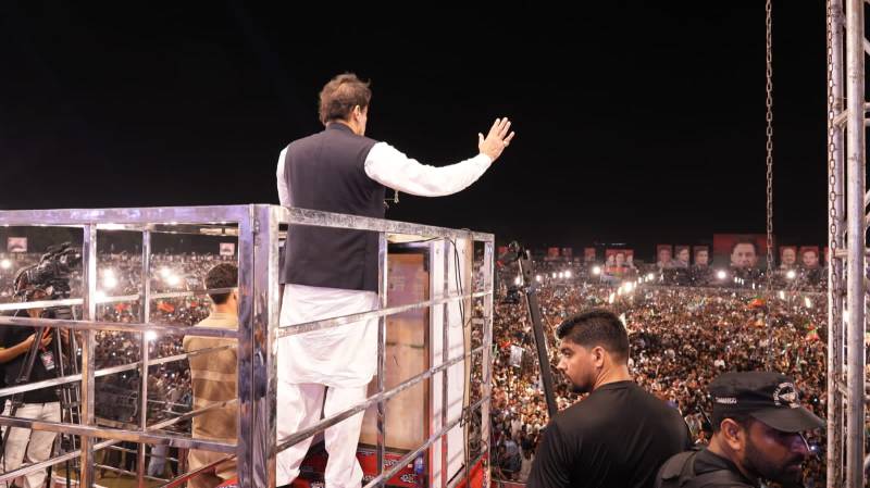 اسلام آباد ہائیکورٹ کو خاص طور پر خراج تحسین پیش کرتا ہوں: عمران خان 