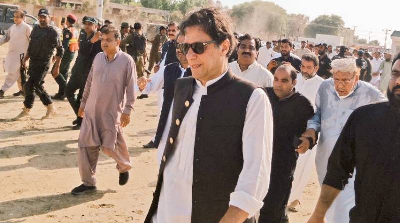 پاکستان میں آنے والے سیلاب سے متاثرین کو بہت فائدہ ہوگا: عمران خان نے خوشخبری سنادی