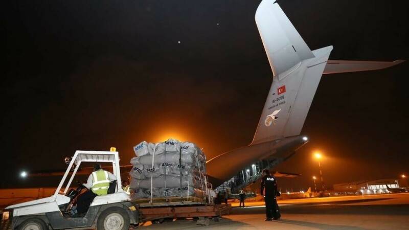 دوست ممالک سے 28 طیارے امداد لے کر پاکستان پہنچ گئے 
