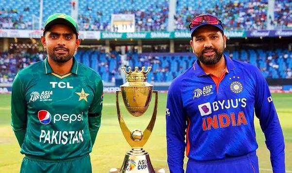 ایشیاءکپ میں آج پاکستان اور بھارت کی ٹیمیں مدمقابل ہوں گی 