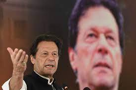 پنجاب حکومت گرانے کی سازش ہو رہی ہے ، عمران خان 