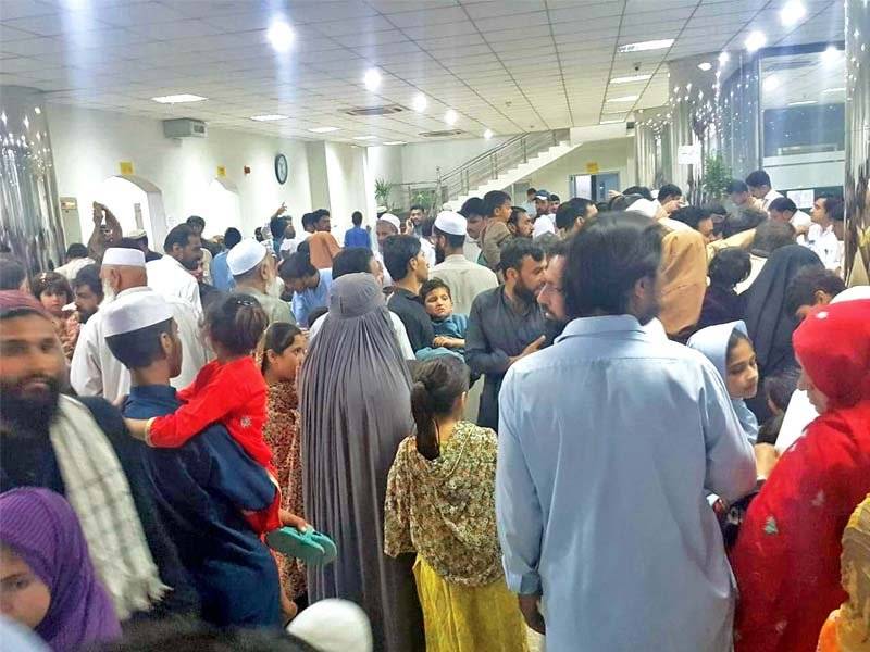 خیبرپختونخوا میں سیلاب کے بعد ہزاروں افراد ڈائریا کا شکار 