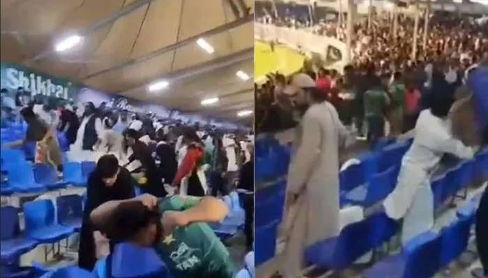 افغانستان کی شکست کے بعد توڑ پھوڑ کرنے والوں پر جرمانہ عائد