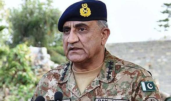 آرمی چیف آج اندرون سندھ کا دورہ کریں گے: آئی ایس پی آر