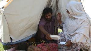 کوئٹہ : سیلاب متاثرین کو نئی مشکل نے گھیرلیا 