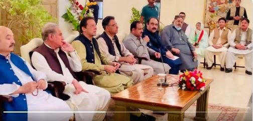 پرویز الہٰی جیسا عملی سیاستدان نہیں دیکھا، کابینہ ان کا بھرپور ساتھ دے: چیئرمین پی ٹی آئی