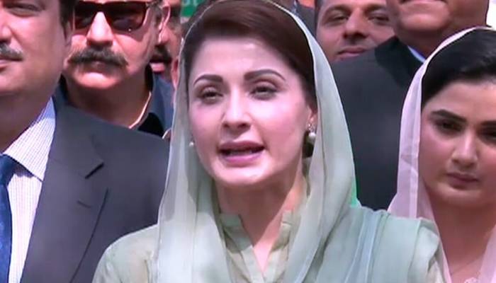 عمران خان نے پہلے سازش کا کہا، اب کہتا ہے میری پسند کا چیف لائیں: مریم نواز