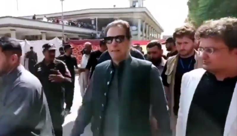 عمران خان کی پیشی، اسلام آباد ہائیکورٹ میں سیکیورٹی کے سخت انتظامات