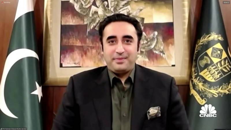   پاکستان میں سیلاب  سے 3 کروڑ 30 لاکھ افراد متاثر ہوئے ، وزیر خارجہ بلاول بھٹو 