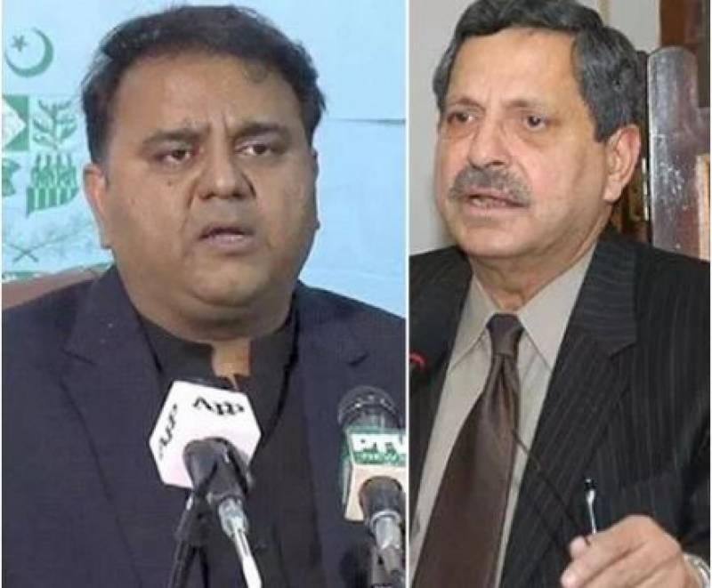 فواد چودھری کا نام لینے  سے زبان گندی ہوجاتی ہے، وہ عمران خان پر فردجرم لگوانا چاہتے ہیں: حامد خان 