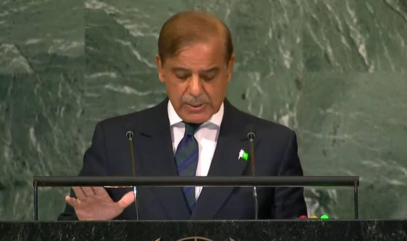 وزیر اعظم شہبازشریف نے پاکستان کا مقدمہ دنیا کے سامنے پیش کردیا 