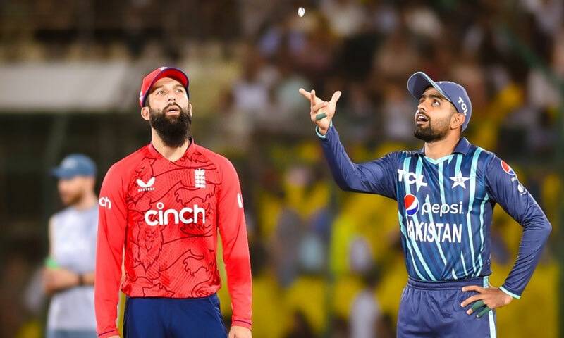 چوتھا ٹی ٹوئنٹی: انگلینڈ نے ٹاس جیت لیا 