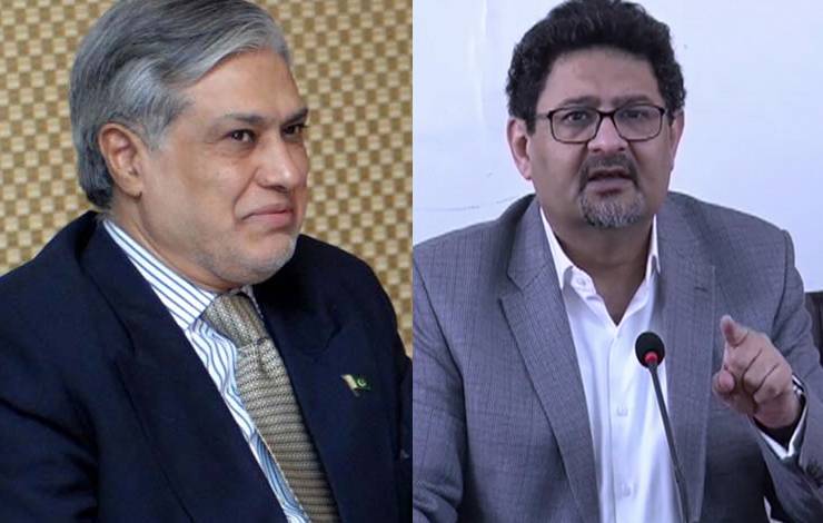 مفتاح اسماعیل مستعفی، اسحاق ڈار وزیر خزانہ نامزد