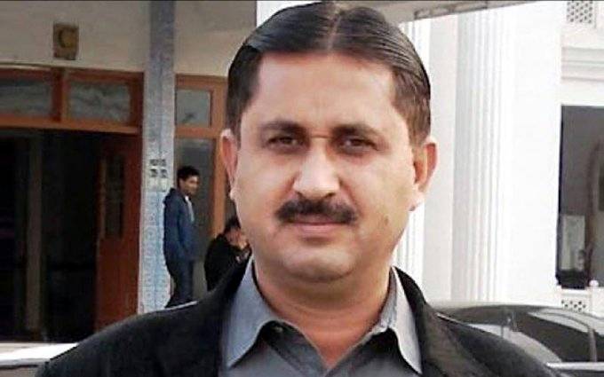 سابق ممبر قومی اسمبلی جمشید دستی گرفتار