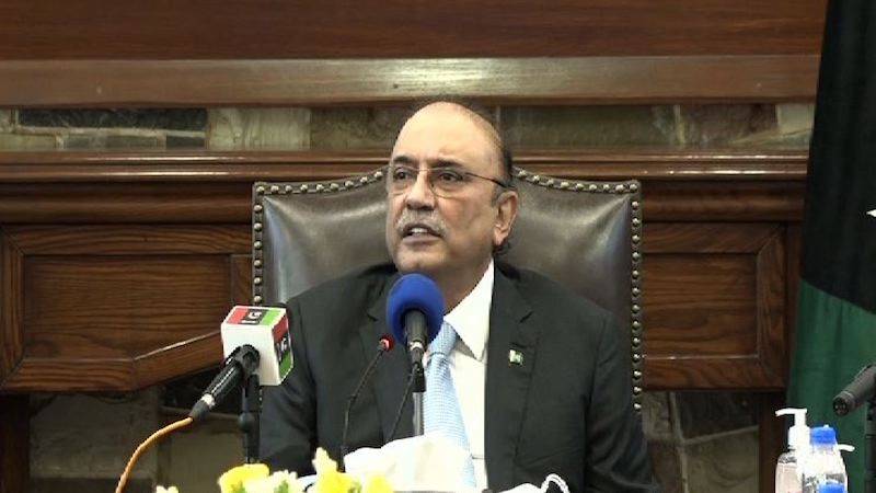 سابق صدر آصف زرداری کی طبیعت خراب، ہسپتال منتقل
