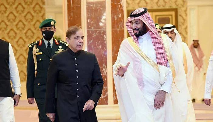 سعودی عرب کا وزیراعظم بننے پر شہباز شریف کی محمد بن سلمان کو مبارکباد