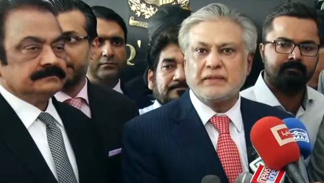 میری پہلی ترجیح کرنسی اور دوسری مہنگائی پر قابو پانا ہے: اسحاق ڈار