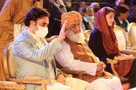  پی ڈی ایم رہنماؤں نے بریت پر مریم نوازشریف کو مبارکباد دی 