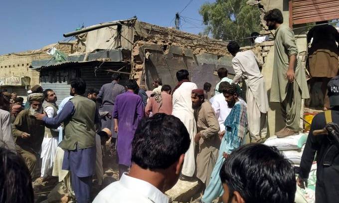 کوہلو کے مرکزی بازار کی دکان میں بم دھماکہ، 2 افراد جاں بحق