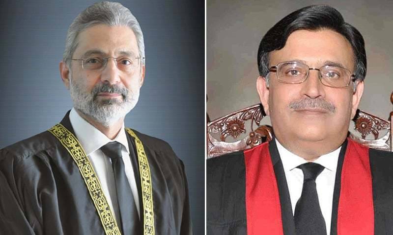 خدشہ ہے سپریم کورٹ غیر فعال نہ ہوجائے،ججز کی خالی نشستیں میرٹ پر فل کریں: جسٹس فائز کا چیف جسٹس کو ایک اور خط 