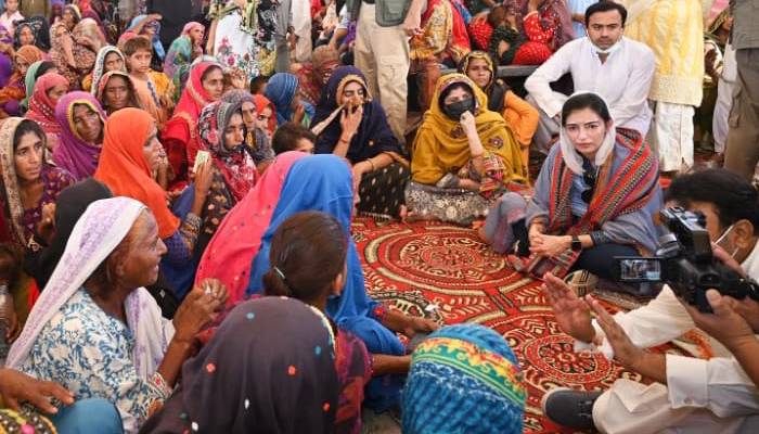سیلاب سے متاثرہ خواتین اور بچوں پر توجہ مرکوز رکھنے کی ضرورت ہے: آصفہ بھٹو زرداری