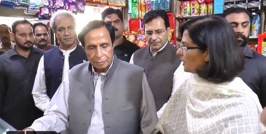 عمران خان ہمارا لیڈر ہے : وزیراعلیٰ چودھری پرویز الہٰی 
