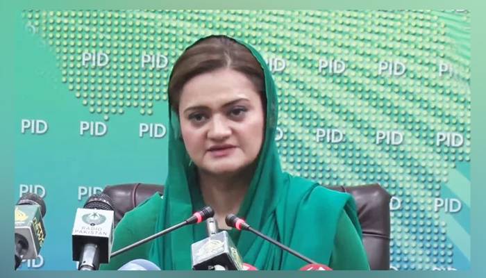 عمران خان کی دہائیاں کسی کام نہیں آئیں گی، انہیں حساب دینا ہوگا: مریم اورنگزیب