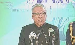 صدر عارف علوی کا پارلیمنٹ کے مشترکہ اجلاس سے خطاب، سیلاب سے نمٹنے پر افواج پاکستان اور موجودہ حکومت کی تعریف