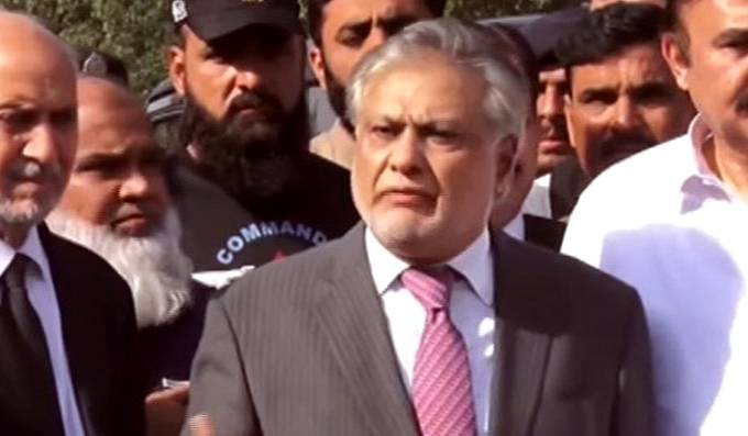 اسحاق ڈار کے وارنٹ گرفتاری منسوخ