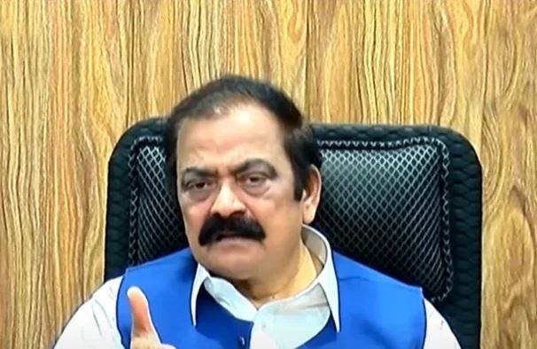 عمران خان کا لانگ مارچ روکنے کے حوالے سے حکومت اور فوج ایک پیج پر ہیں: رانا ثناء اللہ 