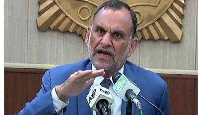 پی ٹی آئی کے سینیٹر اعظم سواتی کو گرفتار کر لیا گیا