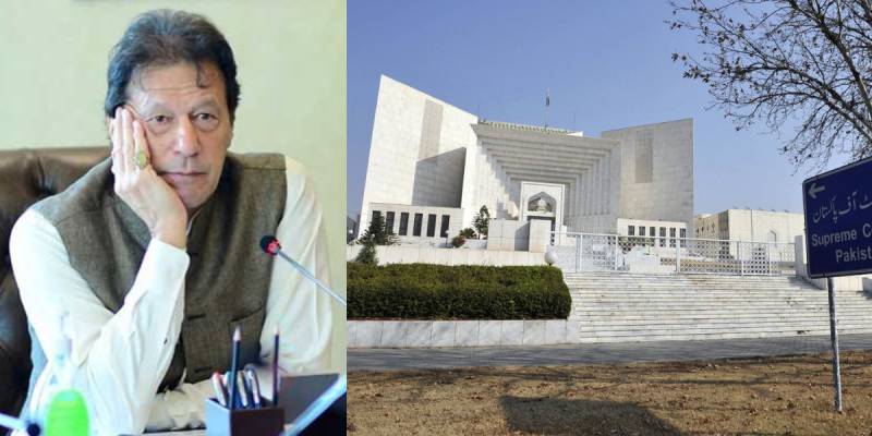 وفاقی حکومت عمران خان کو نااہل کروانے سپریم کورٹ پہنچ گئی 