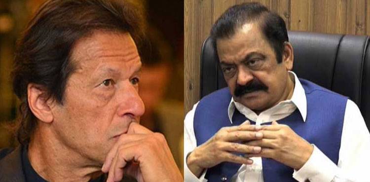 لانگ مارچ کا اعلان ہوتے ہی عمران خان سمیت پی ٹی آئی قیادت کو گرفتار کرلیں گے, خان صاحب کو الٹا لٹکا کر ماریں گے: رانا ثناء اللہ 