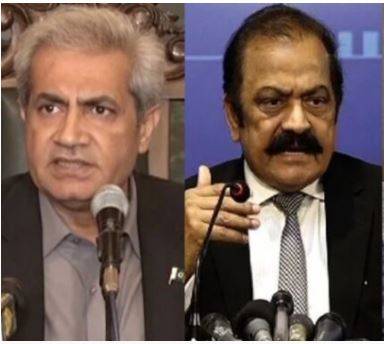 پنجاب پولیس رانا ثناء اللہ کی گرفتاری کیلئے اینٹی کرپشن کی مدد کرے: عمر سرفراز چیمہ کا آئی جی پنجاب کو حکم 