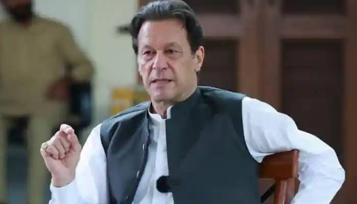 صدر جو بائیڈن کا بیان امپورٹڈ حکومت کی خارجہ پالیسی کی ناکامی ظاہر کرتا ہے: عمران خان