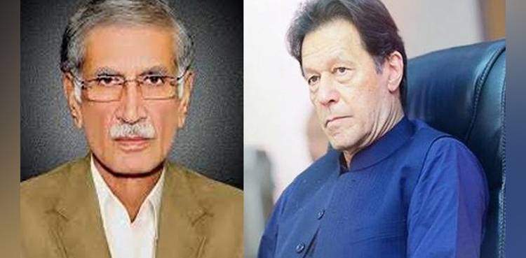  پی ٹی آئی کے کارکنوں کوبڑی  جیت پر  شاباش دیتا ہوں،پرویز خٹک 
