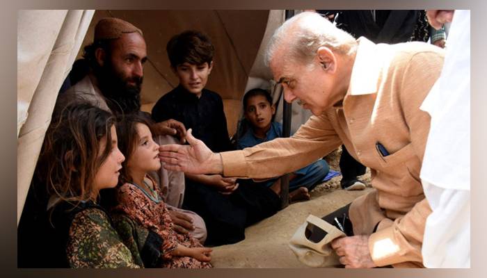 وزیراعظم کا دورہ بلوچستان، سیلاب زدہ علاقوں میں ریلیف اور بحالی کیلئے جاری کاموں کا جائزہ لیا