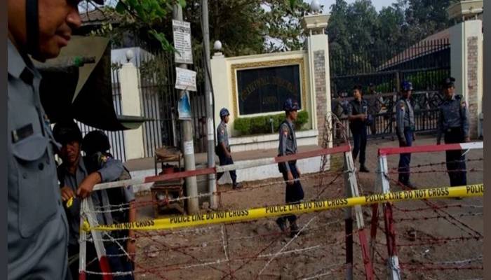 میانمار کی سب سے بڑی جیل میں دھماکے سے 8 افراد ہلاک 10 زخمی ہو  گئے 