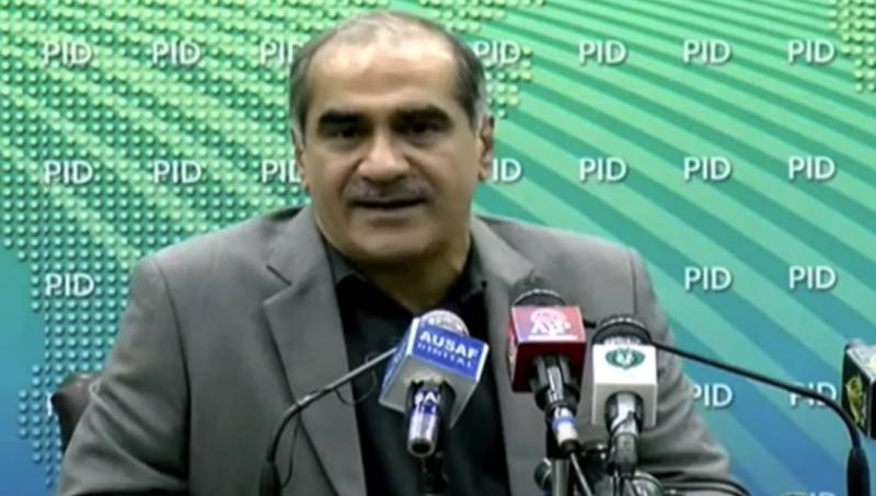 کسی کی نااہلی یا گرفتاری پر شادیانے بجانا نامعقول کام ہے: سعد رفیق