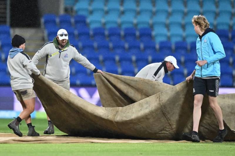 زمبابوے اور جنوبی افریقا کے درمیان میچ بارش کی نذر